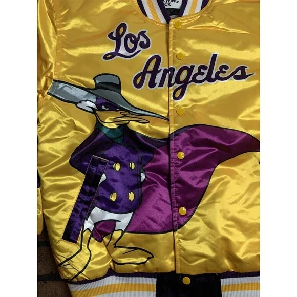 DARKWING DUCK LOS ANGELES Headgear Classics Streetwear‎ Jacket~Never Worn~M L XL